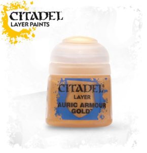 Citadel Layer : Auric Armour Gold