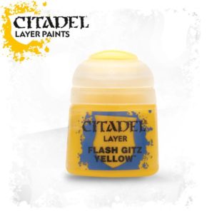 Citadel Layer : Flash Gitz Yellow
