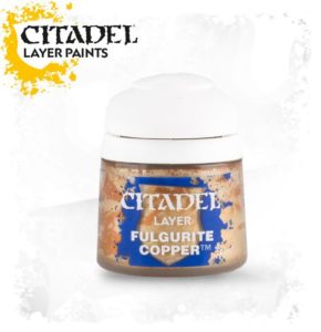 Citadel Layer : Fulgurite Copper