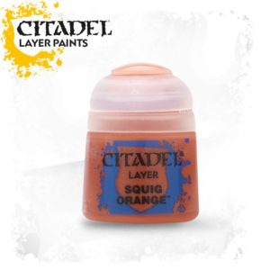Citadel Layer : Squig Orange