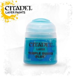Citadel Layer : Temple Guard Blue