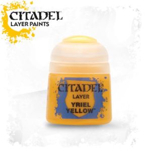 Citadel Layer : Yriel Yellow