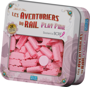 Les Aventuriers du Rail : Play Pink