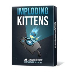 Exploding Kittens : Imploding Kittens