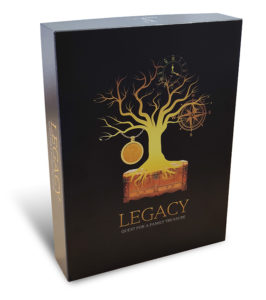 Legacy : Quest for the Family Treasure