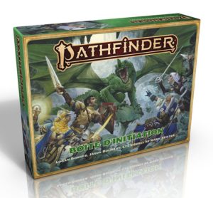 Pathfinder 2 : Boîte d'Initiation