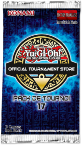 Pack de Tournoi 17 OTS Booster YuGiOh Konami | Jeux Toulon L'Atanière