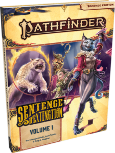 Pathfinder 2 : Sentence d'Extinction Vol.1