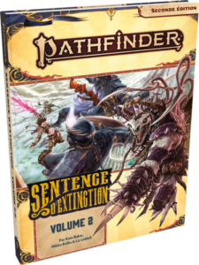 Pathfinder 2 : Sentence D'extinction Vol. 2