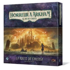 La Route de Carcosa (2.0) pour Horreur à Arkham le jeu de cartes