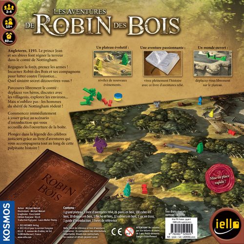 Robin Hood BoxBottom FR V1.indd | Jeux Toulon L'Atanière
