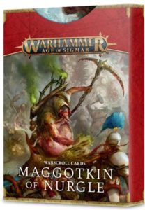Maggotkin of Nurgle : Warscroll (2022)