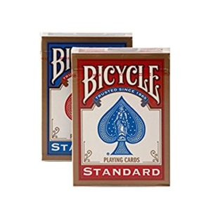 Cartes US x54 Bicycle Poker