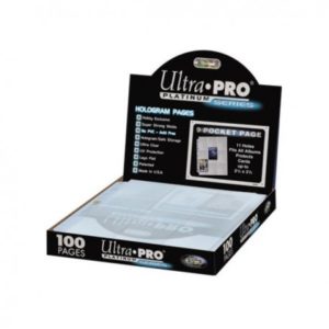 Pack de 100 feuilles de classeur Ultra Pro Platinum