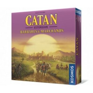 Catan : Barbares &amp; Marchands