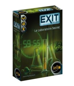 Exit : Le Laboratoire Secret (Expert)