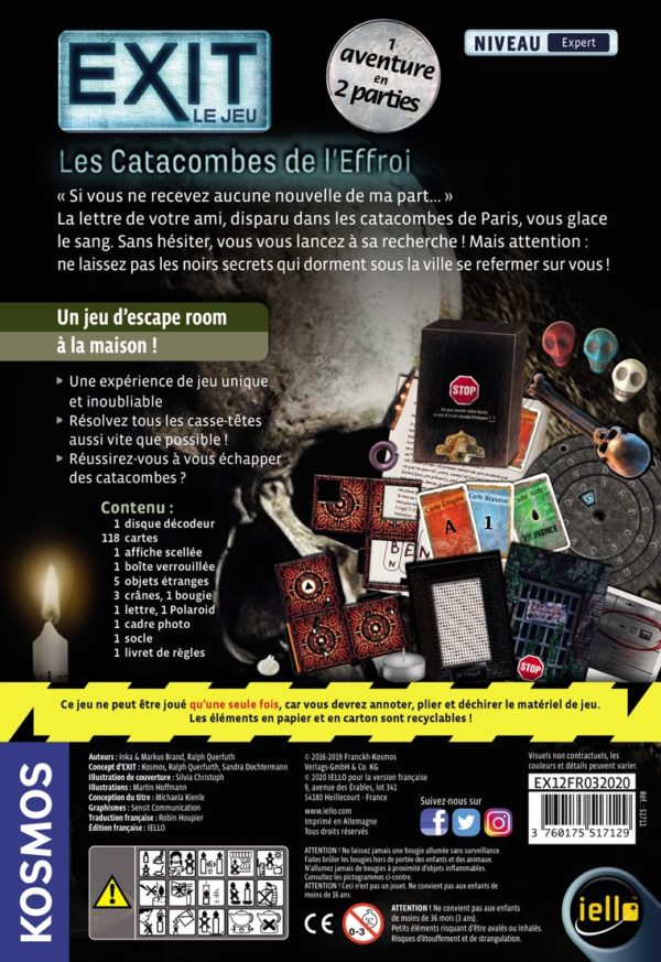 exit les catacombes de leffroi expert 3 jeux Toulon L Ataniere.jpg | Jeux Toulon L'Atanière