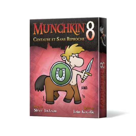 munchkin 8 centaure et sans reproche 1 jeux Toulon L Ataniere.jpg | Jeux Toulon L'Atanière