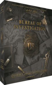 Bureau of Investigation - Enquêtes à Arkham