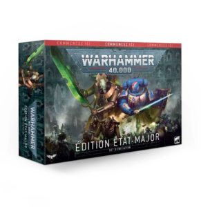 .Warhammer 40000: Starter Etat Major(Fr)