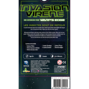 Warp's Edge : Extension Invasion Virene