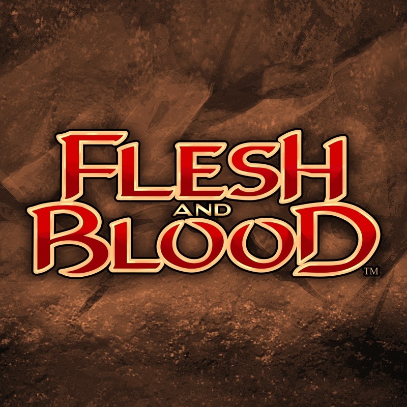 flesh and blood logo carre | Jeux Toulon L'Atanière