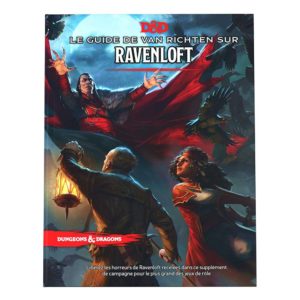 Dungeons &amp; Dragons 5 : Le Guide de Van Richten sur Ravenloft