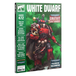 White Dwarf : n°472 (Janvier 2022)