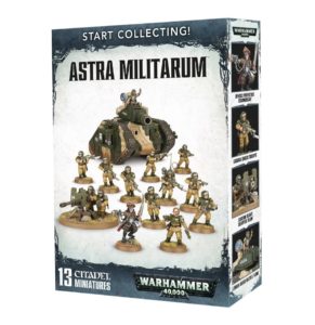 Astra Militarum : Starting Collecting