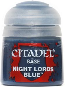 Citadel Base : Nitght Lords Blue
