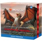 Magic : Avant-Première Commander Légendes - La Bataille de la Porte de Baldur (CLB)