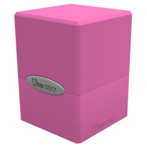 Deck Box 100+ Ultra Pro Satin Cube : Hot Pink