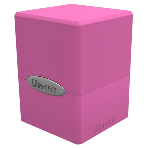 deck box 100 ultra pro satin cube hot pink 1 jeux Toulon L Ataniere.jpg | Jeux Toulon L'Atanière