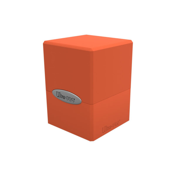 deck box 100 ultra pro satin cube pumpkin orange 1 jeux Toulon L Ataniere.jpg | Jeux Toulon L'Atanière