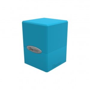 Deck Box 100+ Ultra Pro Satin Cube : Sky Blue
