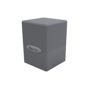 Deck Box 100+ Ultra Pro Satin Cube : Smoke Grey
