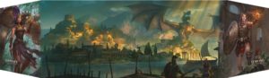 L'Odyssée des Seigneurs Dragons - Ecran