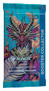 Magic : Commander Legends - La Bataille de la porte de Baldur - Booster Collector FR