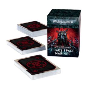 Chaos Space Marines : Cartes Techniques V9