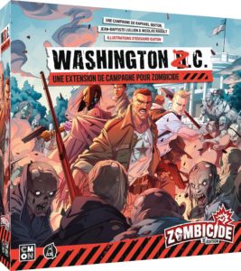 Zombicide (2e édition) : Washington Z.C.
