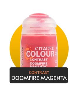 Contrast : Doomfire Magenta
