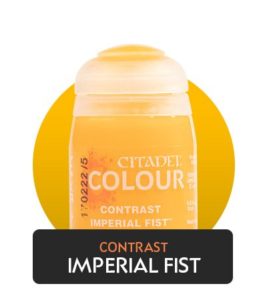 Contrast : Imperial Fist