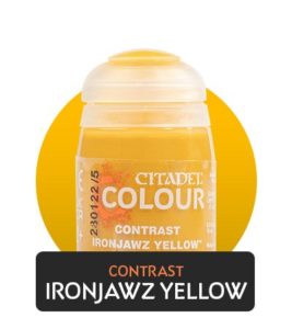 Contrast : Ironjawz Yellow