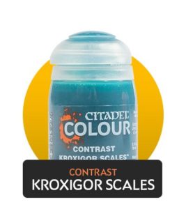 Contrast : Kroxigor Scale