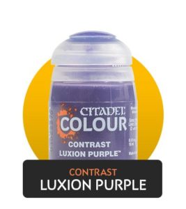 Contrast : Luxion Purple