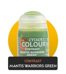 Contrast : Mantis Warriors Green