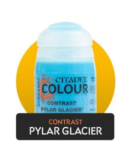 Contrast : Pylar Glacier