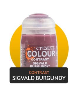 Contrast : Sigvald  Burgundy