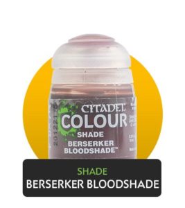 Shade : Berserker Bloodshade (18 ml)