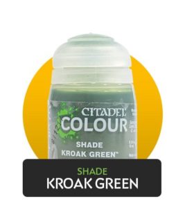 Shade : Kroak Green (18 ml)